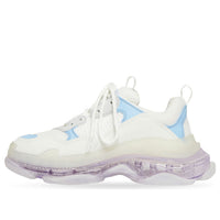 (WMNS) Balenciaga Triple S 'Clear Sole - Light Blue Purple' 544351W2GA39944