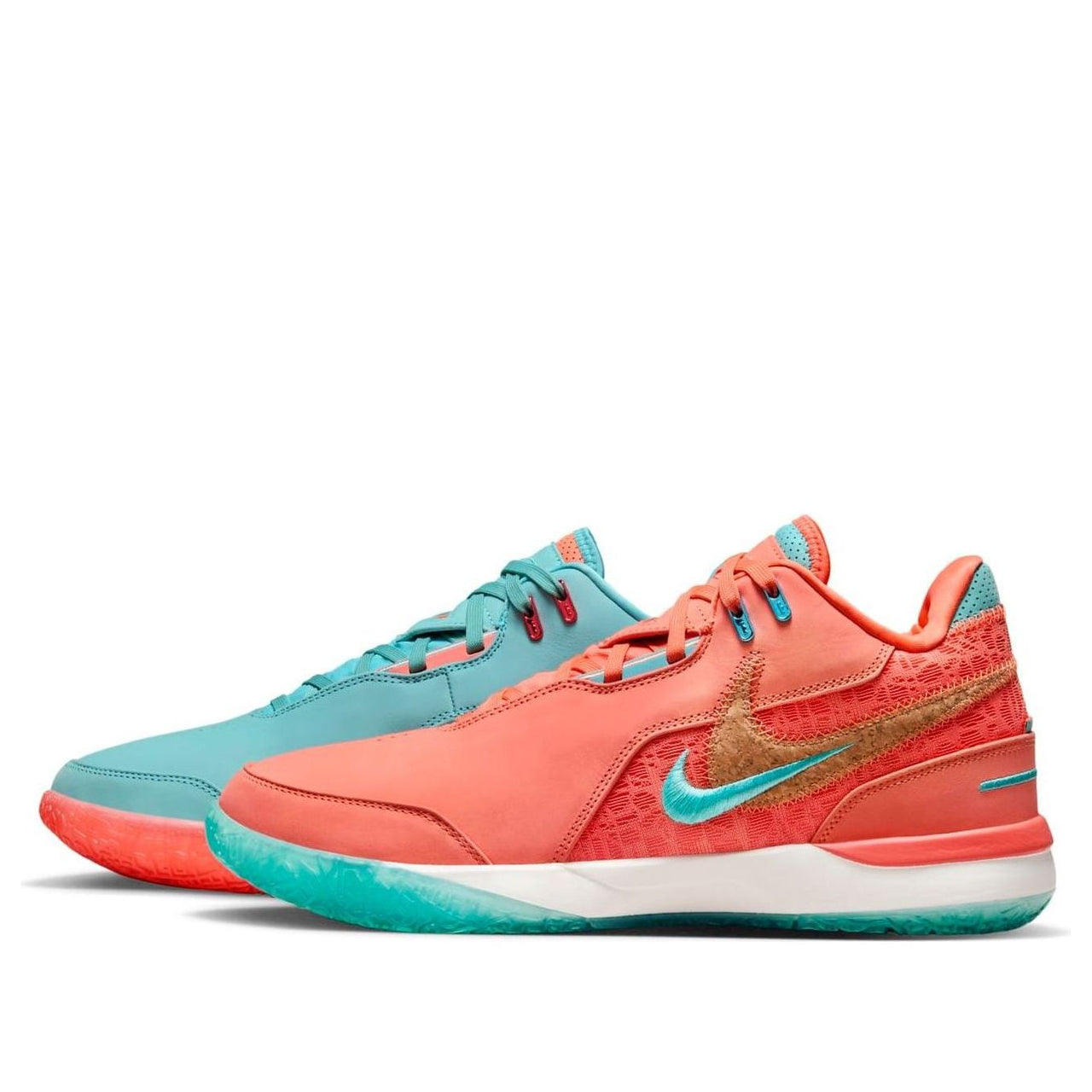 Nike Zoom LeBron NXXT Gen AMPD 'Miami' FJ1566-401