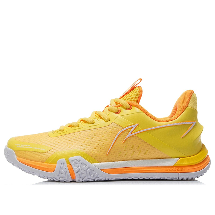 (WMNS) Li-Ning Ground Flying SE 'Yellow Orange' AYZR008-2