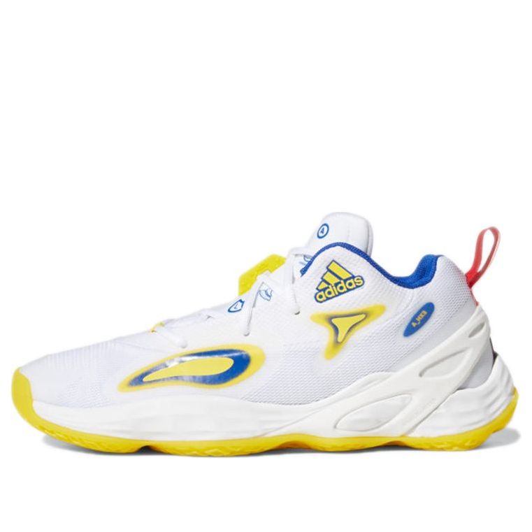 adidas Exhibit A 'White Team Yellow' H69017