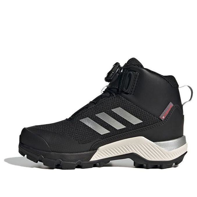 (PS) adidas Terrex Winter Mid Boa Hiking Shoes 'Core Black Silver Metallic' FU7272