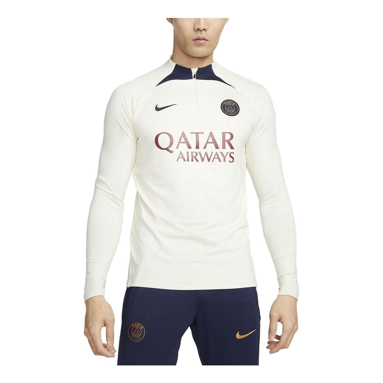 Nike Dri-FIT Paris Saint-Germain Strike Jersey 'White' DX3108-116