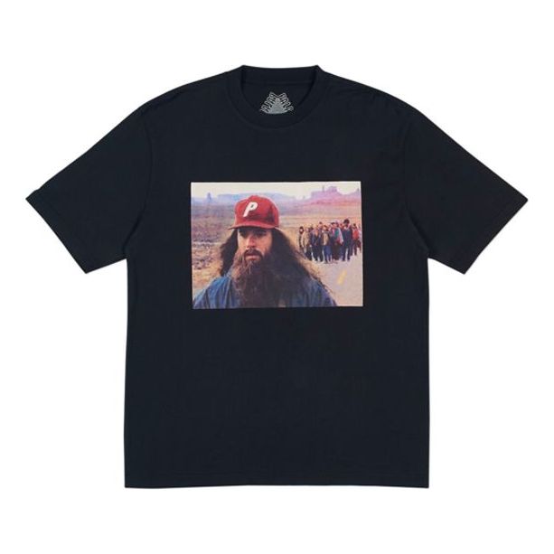 Palace Jenny T-Shirt 'Black' PLA-SS18-179