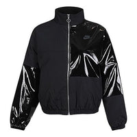 (WMNS) Nike Sportswear Icon Clash Synthetic-Fill Colorblock Casual Training Jacket Black CZ1871-010