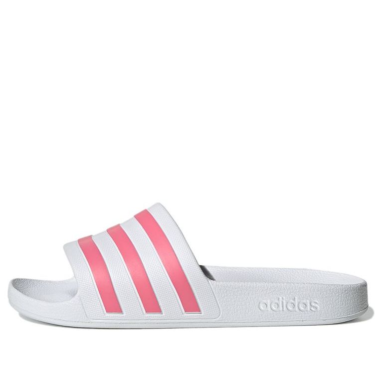 (WMNS) adidas Adilette Aqua Slide 'White Rose Tone' GZ5237