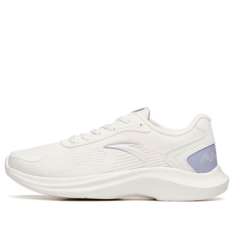 (WMNS) ANTA Running Series Sneakers 'Ivory White' 122135571-2