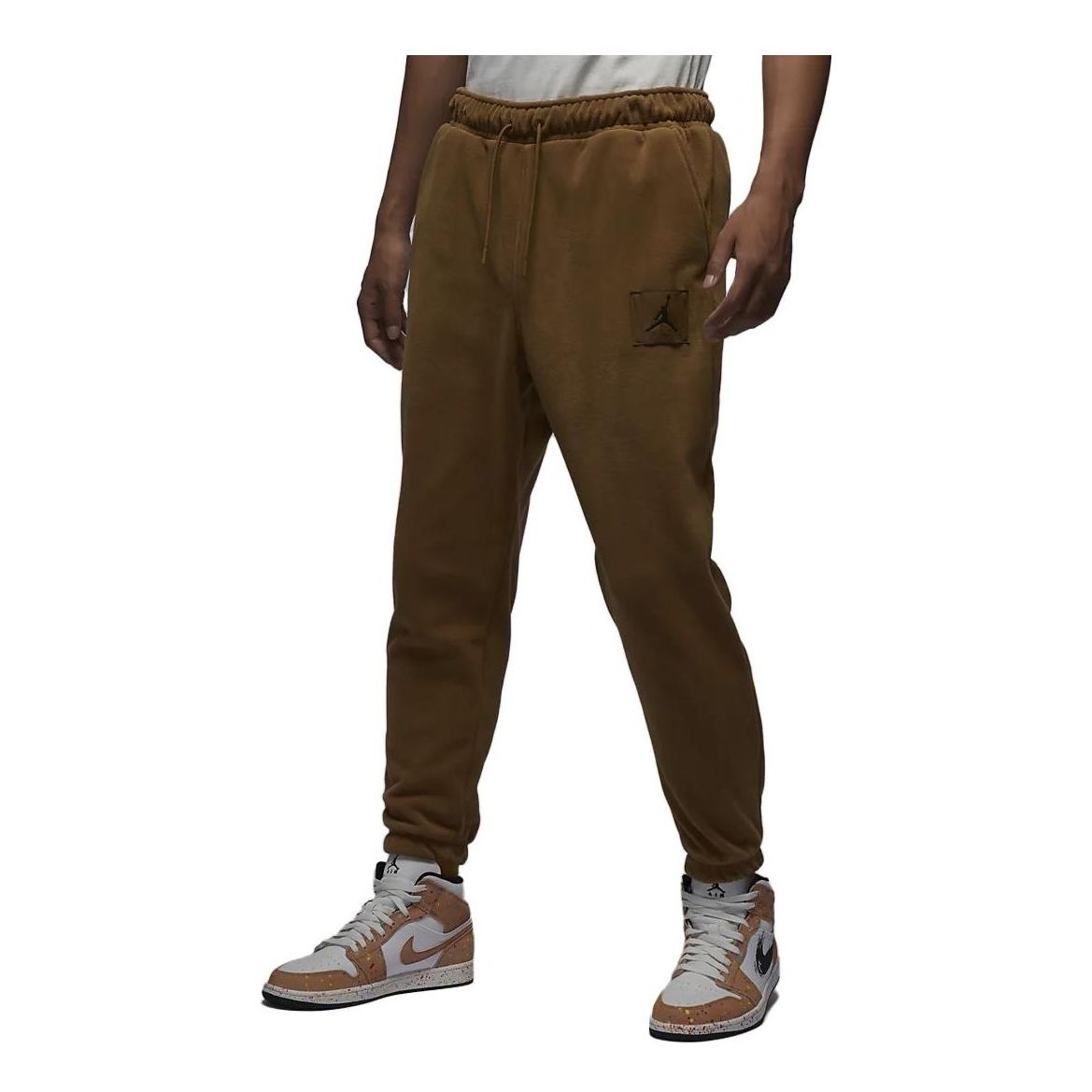 Air Jordan Essentials Fleece Winter Pants 'Brown' FD7532-281