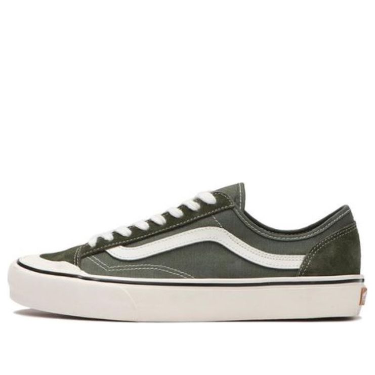 Vans Style 136 Decon VR3 SF 'Olive Khaki' VN0A4BX950K