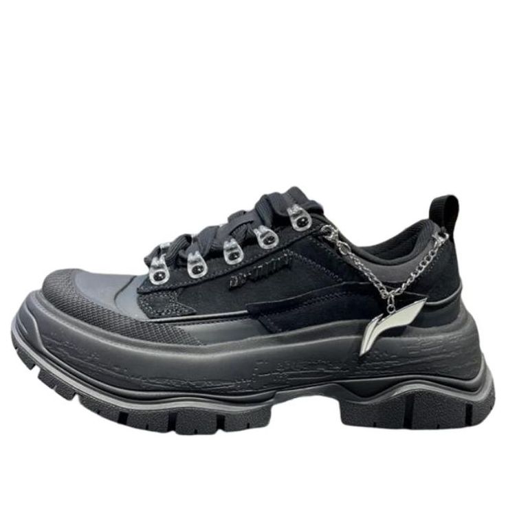 (WMNS) Li-Ning Lifestyle Shoes 'Black' AGCS276-1