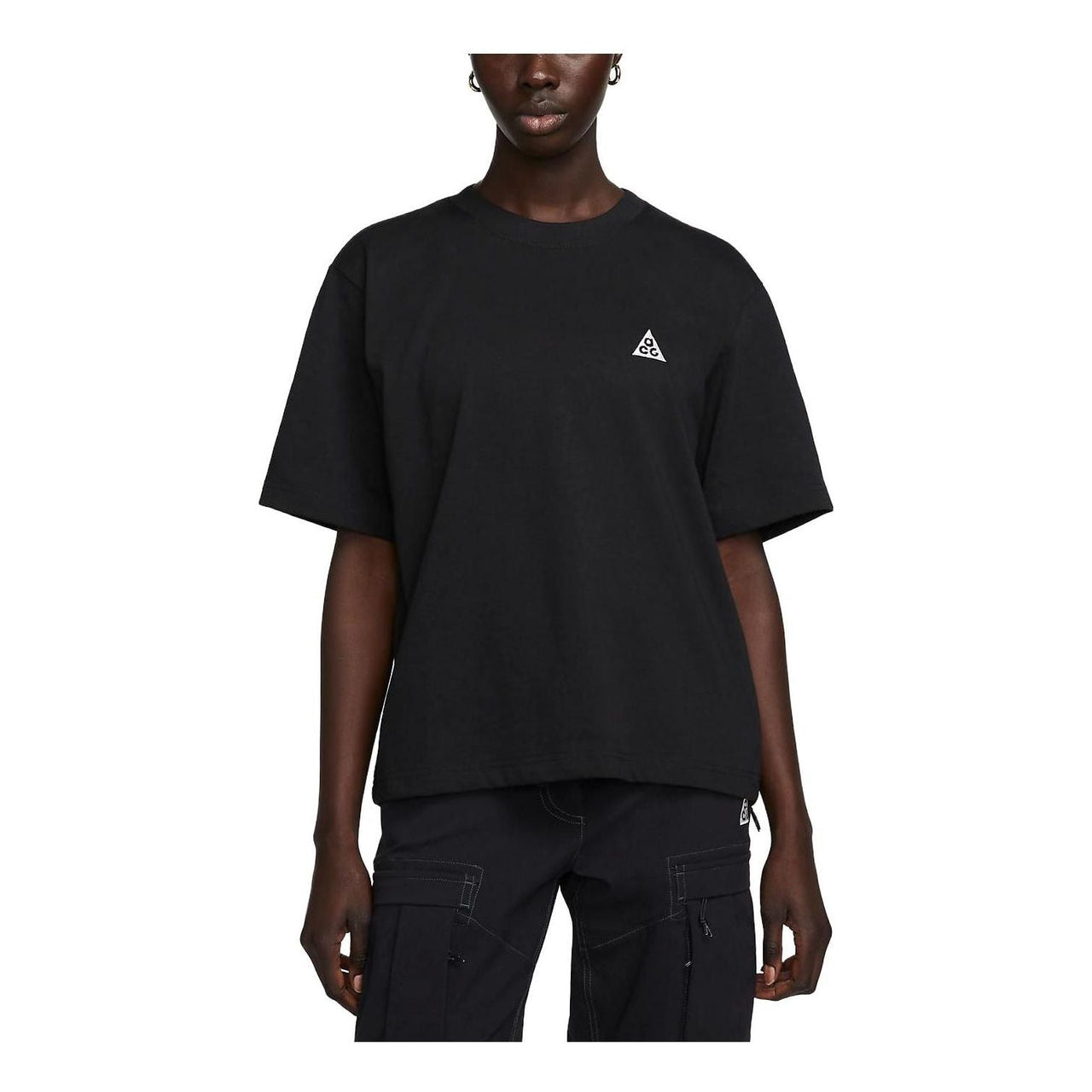 (WMNS) NIKE ACG Short-Sleeve T-Shirt 'Black' DJ3647-011