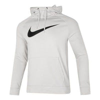 Men's Nike Casual Sports Logo Hooded Breathable Pullover White CZ2426-072