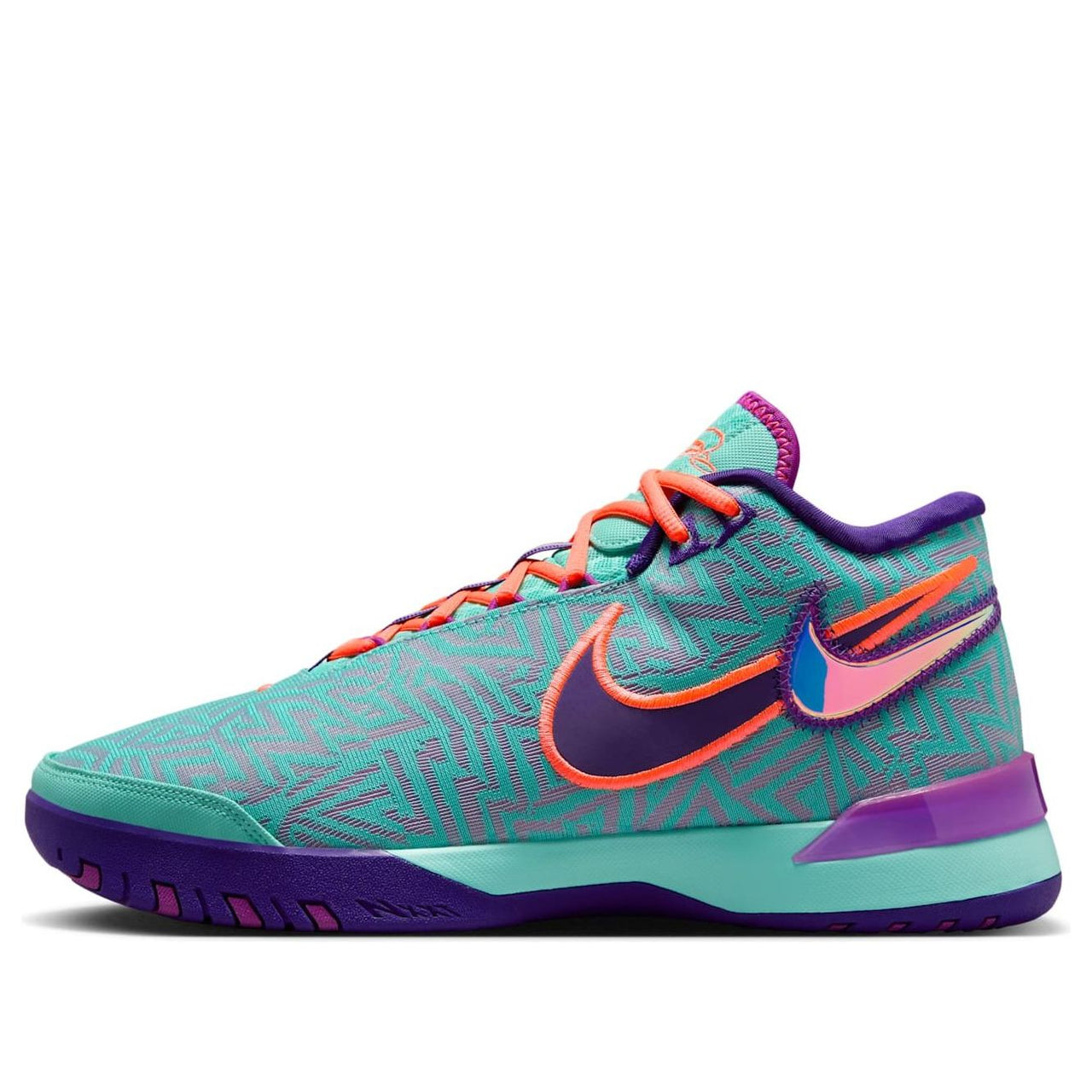 Nike Zoom LeBron NXXT Genisus EP 'Hyper Turquoise Court Purple Mango' HF0711-300