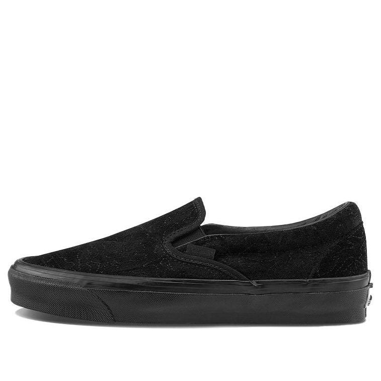 Vans OG Classic Slip-On LX 'Velvet Emboidery - Leopard Black' VN0A45JK9RF