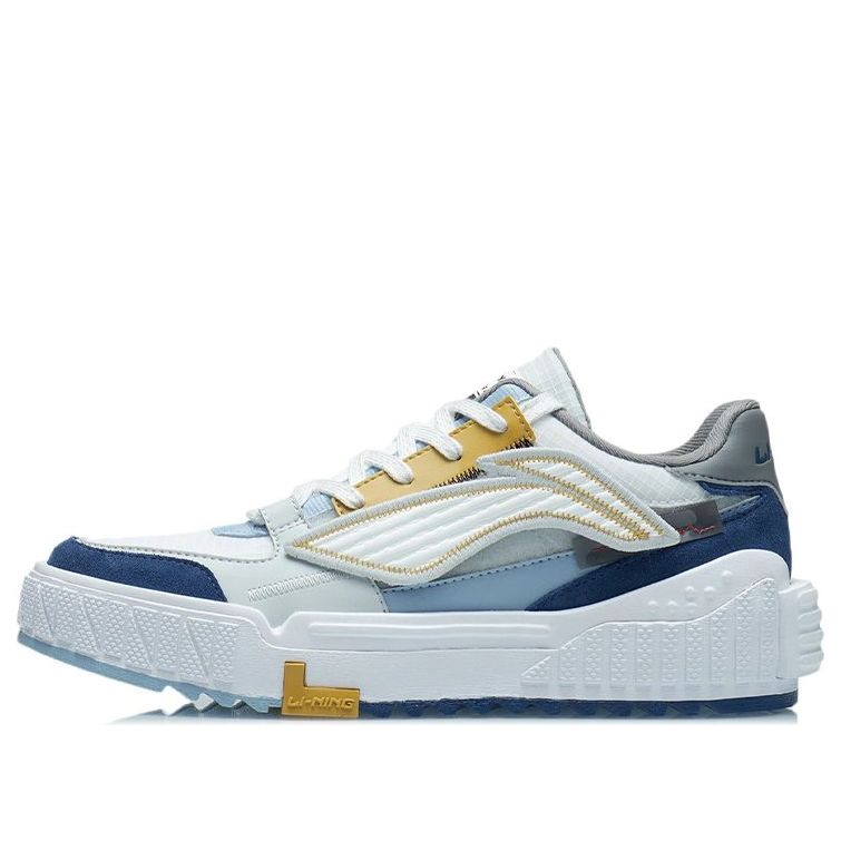 Li-Ning Attack Ace 'White Blue Tellow' AGCR309-4