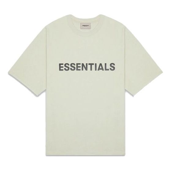 Fear of God Essentials FW20 Logo Tee 'Sage' FOG-FW20-301