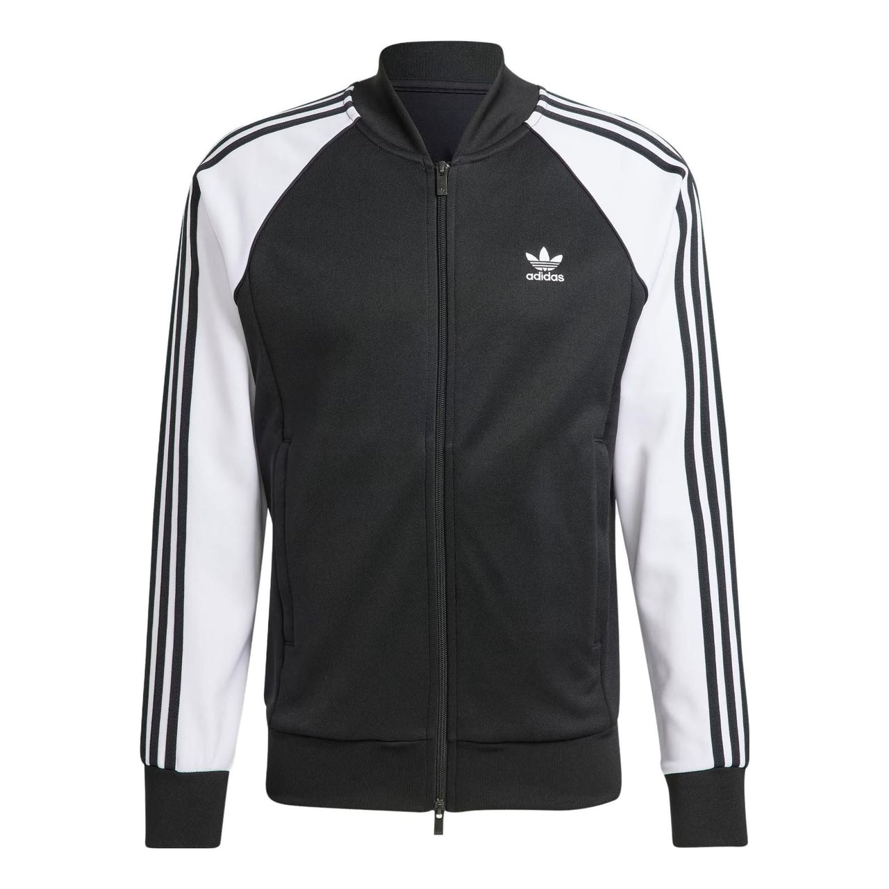 adidas Adicolor Classics SST Track Top Jacket 'Black White' IK7025