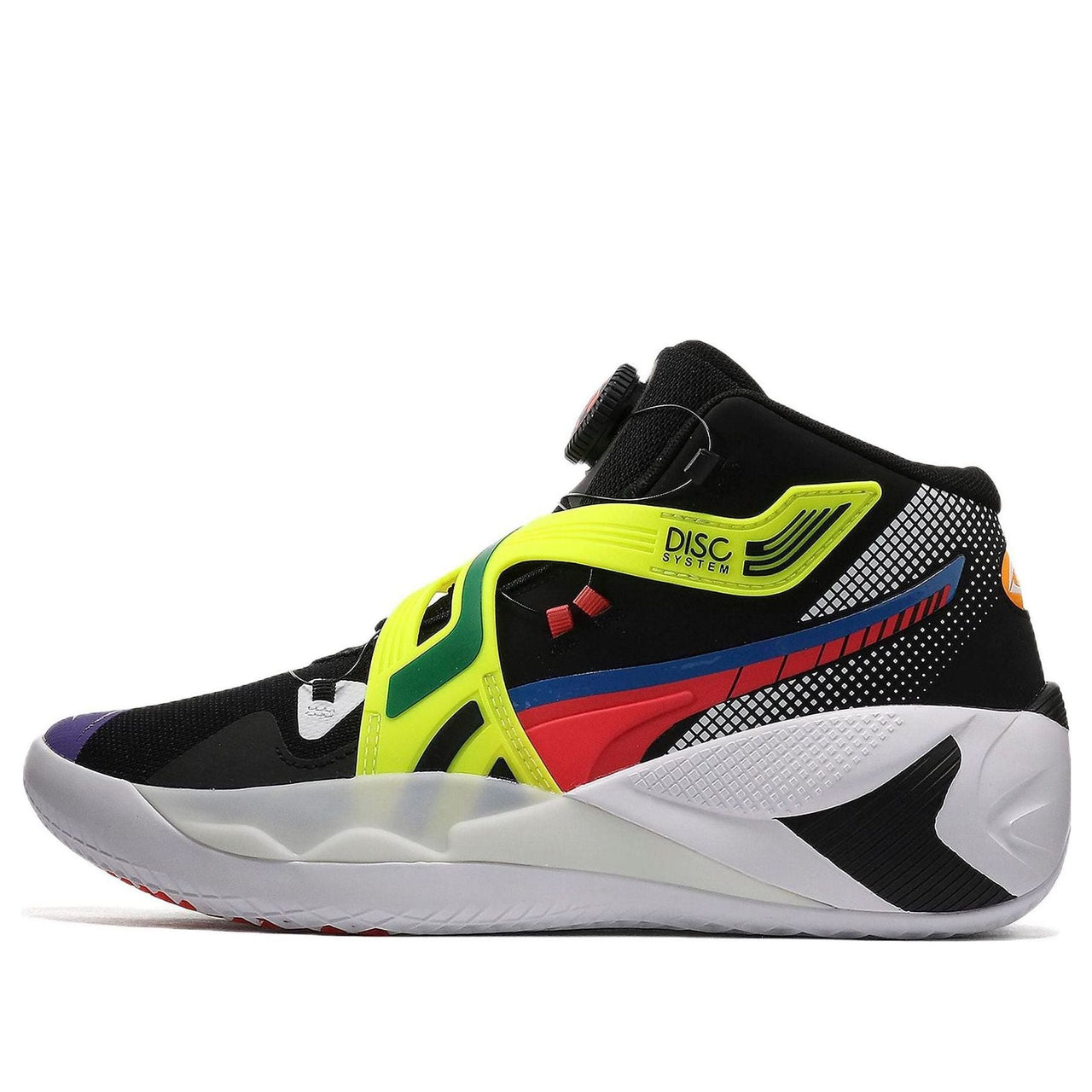 PUMA Disc Rebirth 'Black Yellow Alert' 194812-02