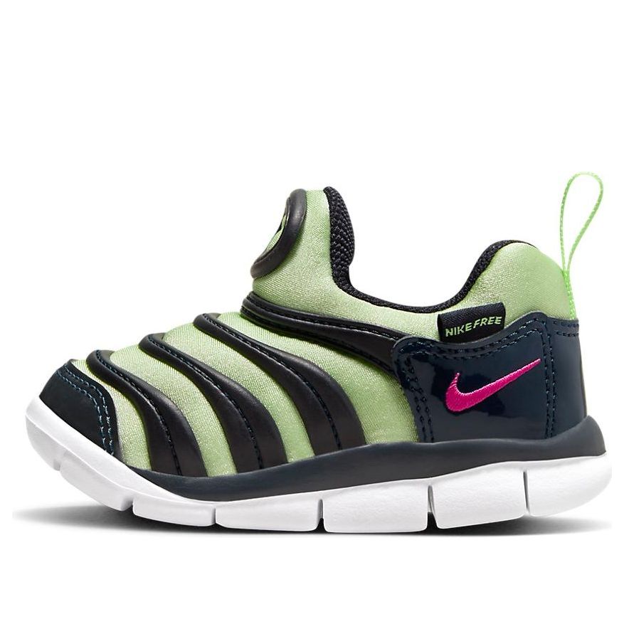 (TD) Nike Dynamo Free 'Black Green' 343938-440