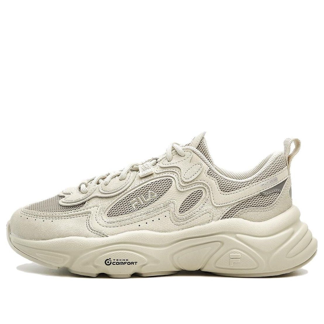 (WMNS) FILA MARS 1S Chunky Shoes 'Cream White' F12W332117FOM