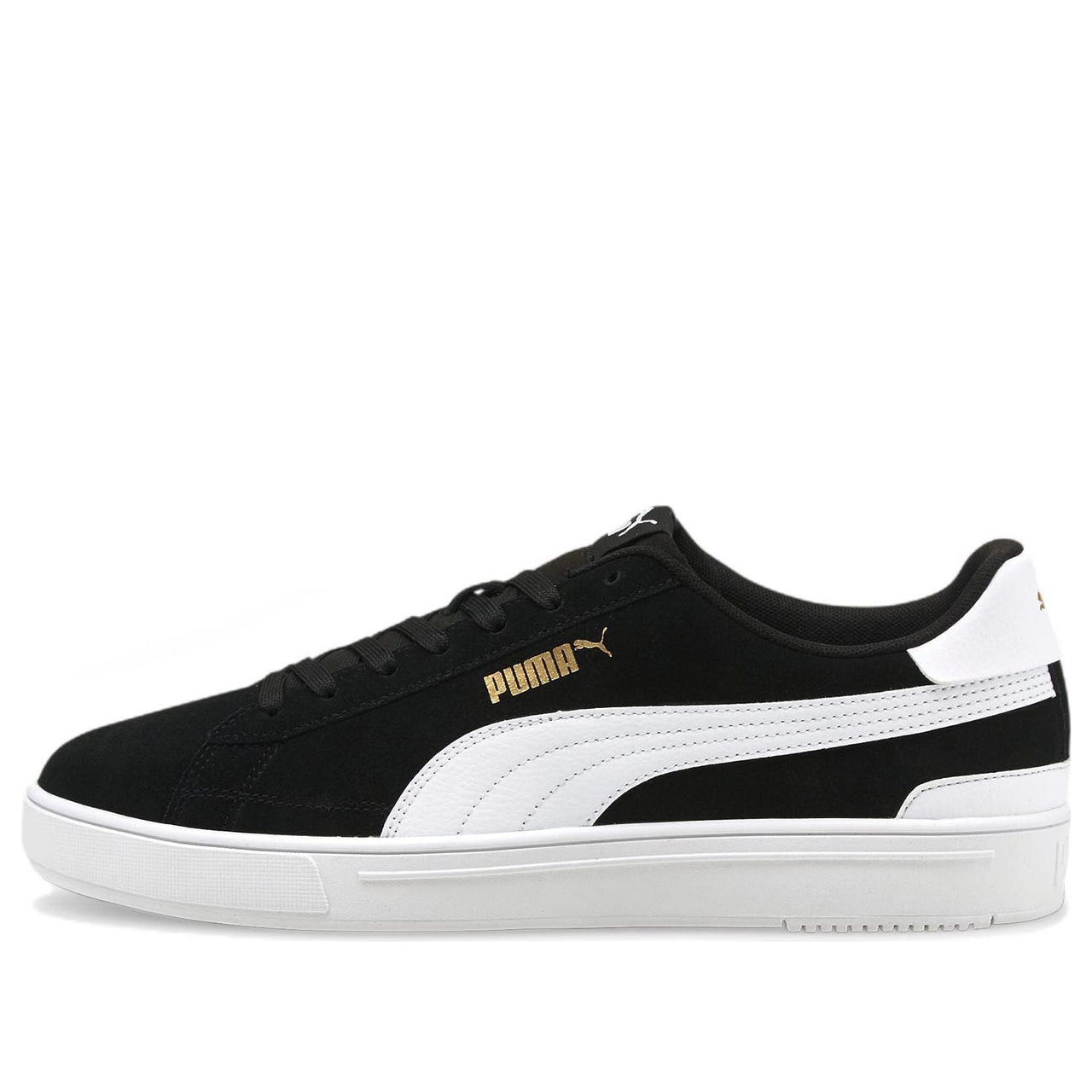 PUMA Saab Pro Suede Shoes 'Black White' 381108-01