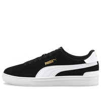 PUMA Saab Pro Suede Shoes 'Black White' 381108-01