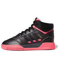 (GS) adidas originals Drop Step J 'Black Pink' FV4890