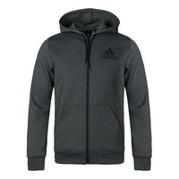 adidas Knit Hooded Jacket Green DQ1451
