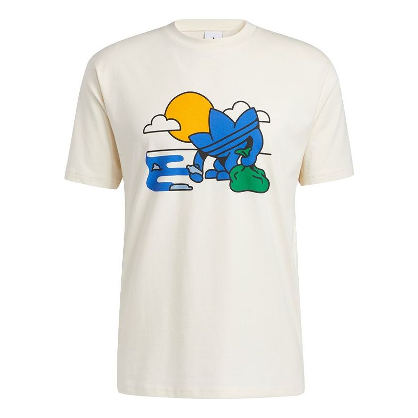 adidas originals Treffy Recycles Logo Tee H32304