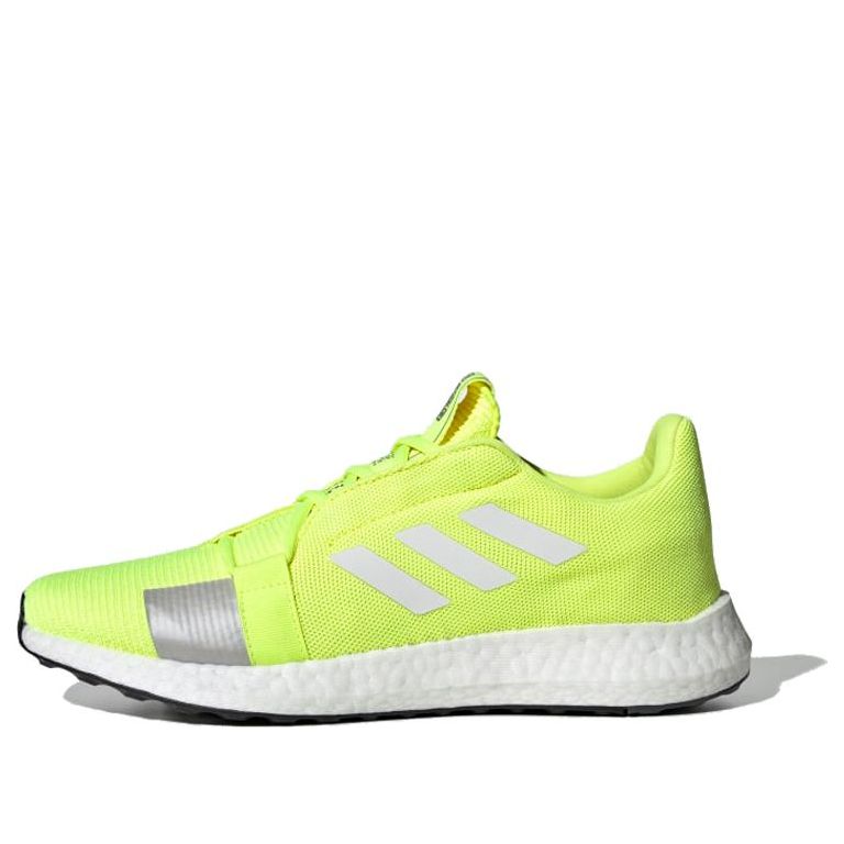 adidas SenseBoost Go 'Solar Yellow Grey' EF1580