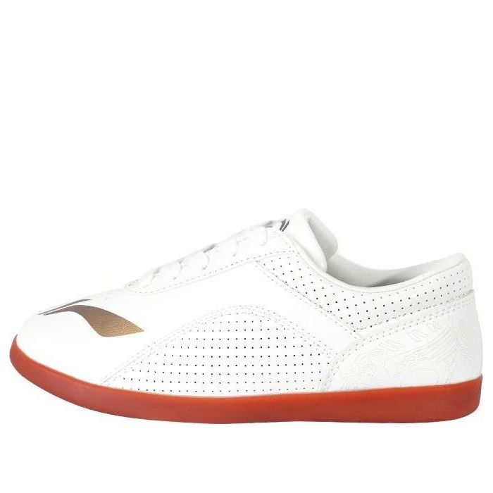 Li-Ning Comfort Tai Chi 'White Red' ADBL004-1