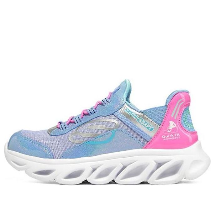 (GS) Skechers Flex Glide 'Blue' 302221L-BLPK