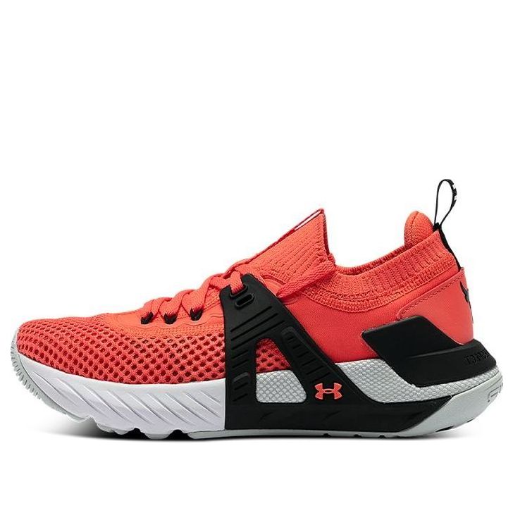 (WMNS) Under Armour Project Rock 4 'Venom Red' 3023696-602