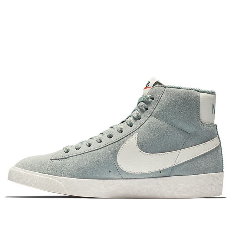 (WMNS) Nike Blazer Mid Vintage Suede 'Grey' AV9376-300