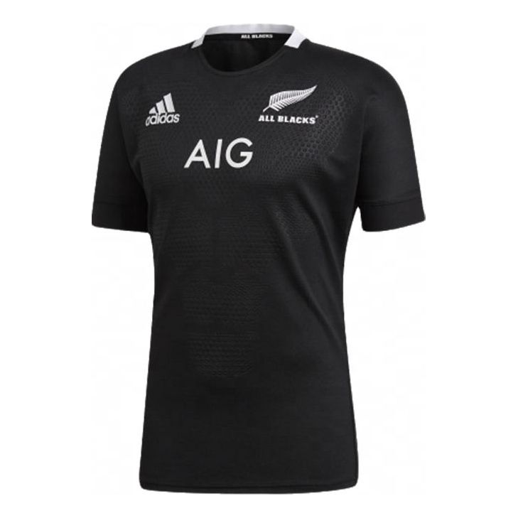 adidas AB Home H JSY Sports Jersey Short Sleeve Black CW3134