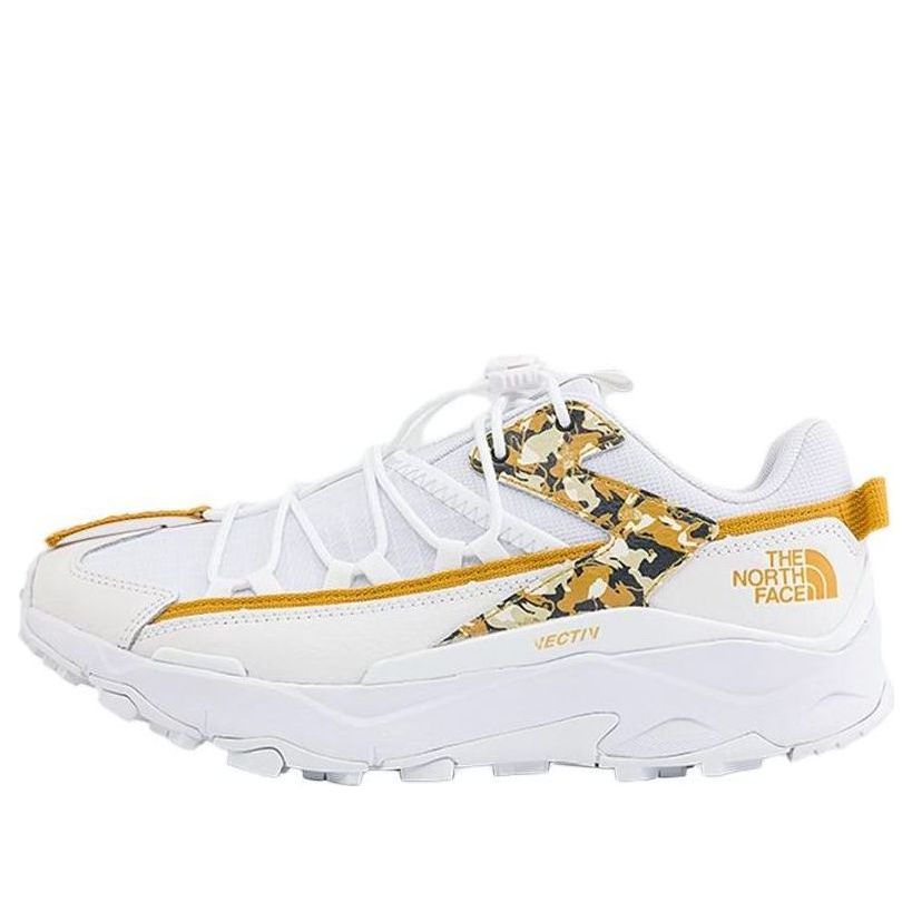 (WMNS) THE NORTH FACE Vectiv Taraval Tech Lifestyle Shoes 'Tnf White Arrowood Yellow' 819U-3D3