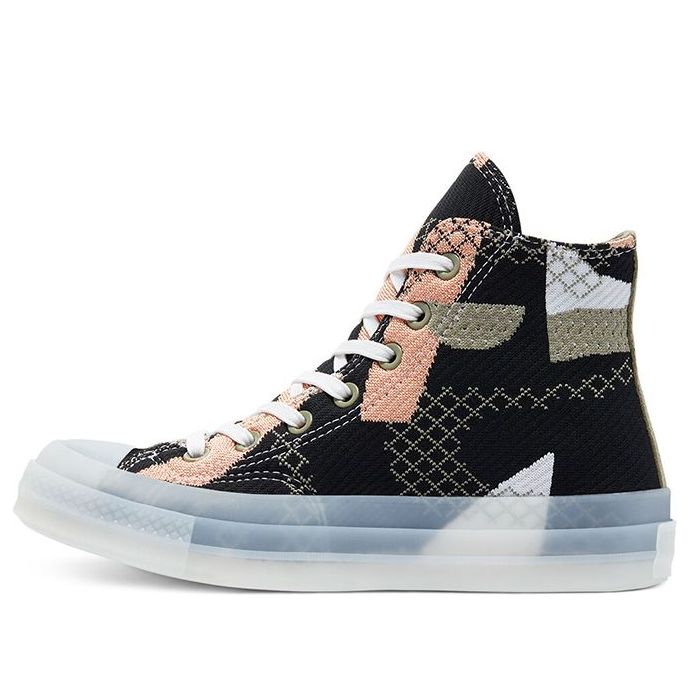 (WMNS) Converse Chuck 70 High 'Knit Mashup' 570273C