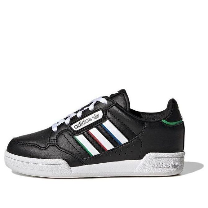(PS) adidas Continental 80 Stripes 'Black White' GW6649