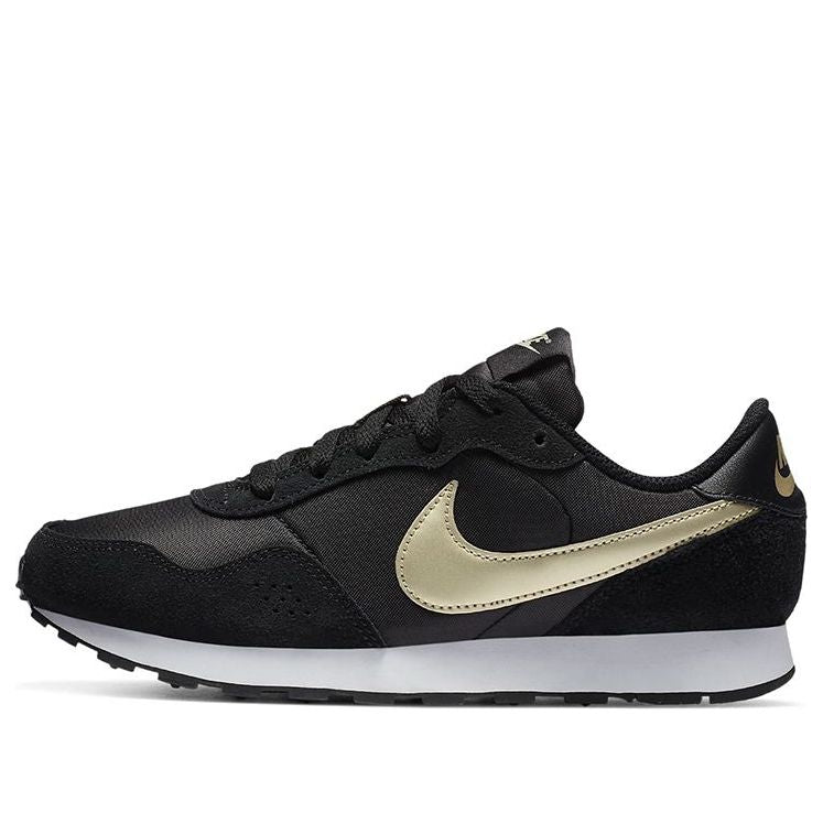 (GS) Nike MD Valiant 'Black Metallic Gold Star' CN8558-009