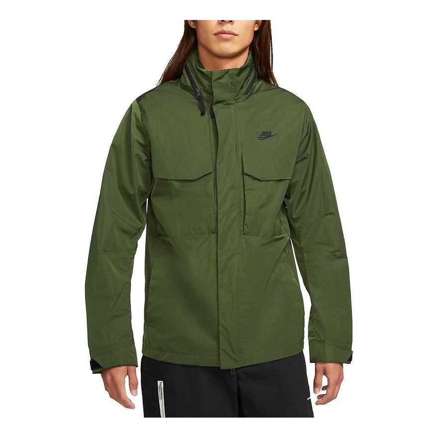 Nike Sportswear Premium Unlined Hooded M65 Jacket 'Green' DC6771-326