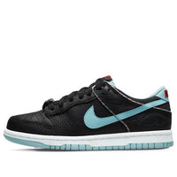 (GS) Nike Dunk Low SE 'Barber Shop - Black' DN3351-001