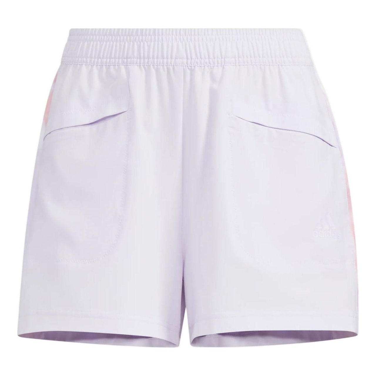 (WMNS) adidas Met AOP Short 'Purple' HI6830