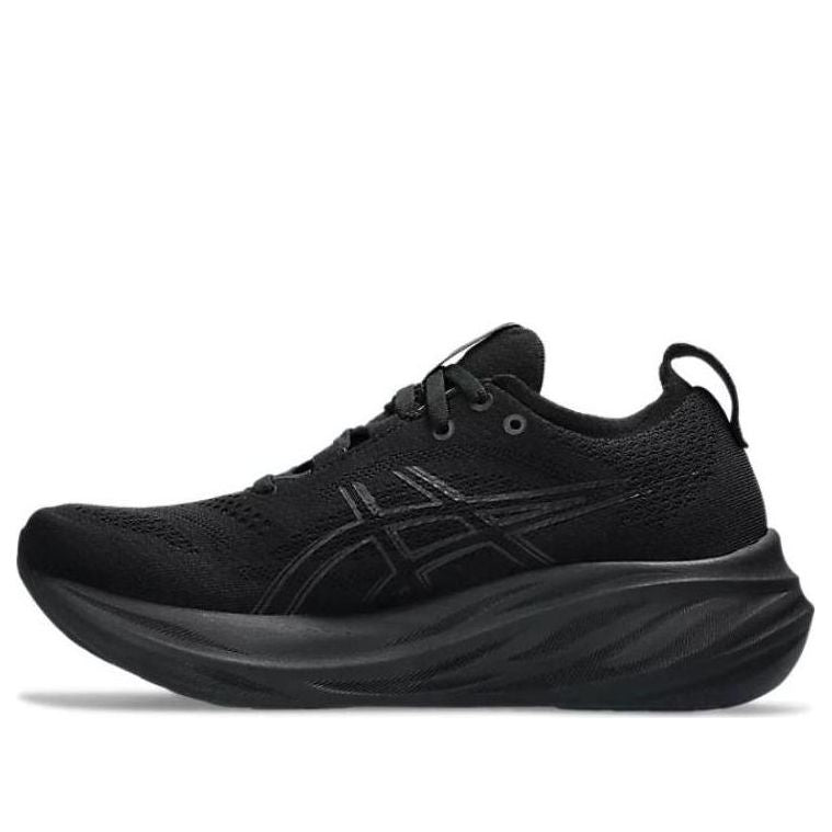 (WMNS) ASICS Gel-Nimbus 26 Wide 'Triple Black' 1012B602-002