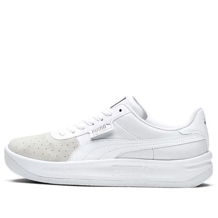 (WMNS) PUMA California Monochrome Low-top White/Grey 369651-02