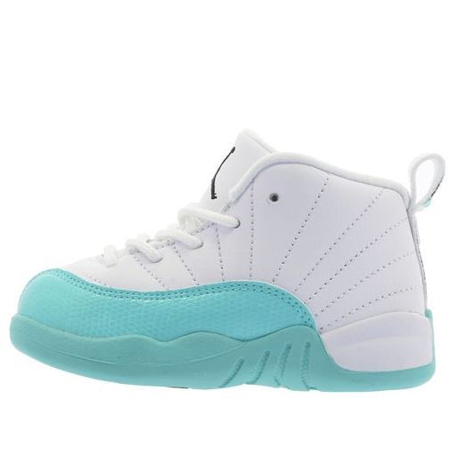 (TD) Air Jordan 12 Retro 'Light Aqua' 819666-100