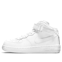 (PS) Nike Force 1 Mid LE 'Triple White' DH2934-111