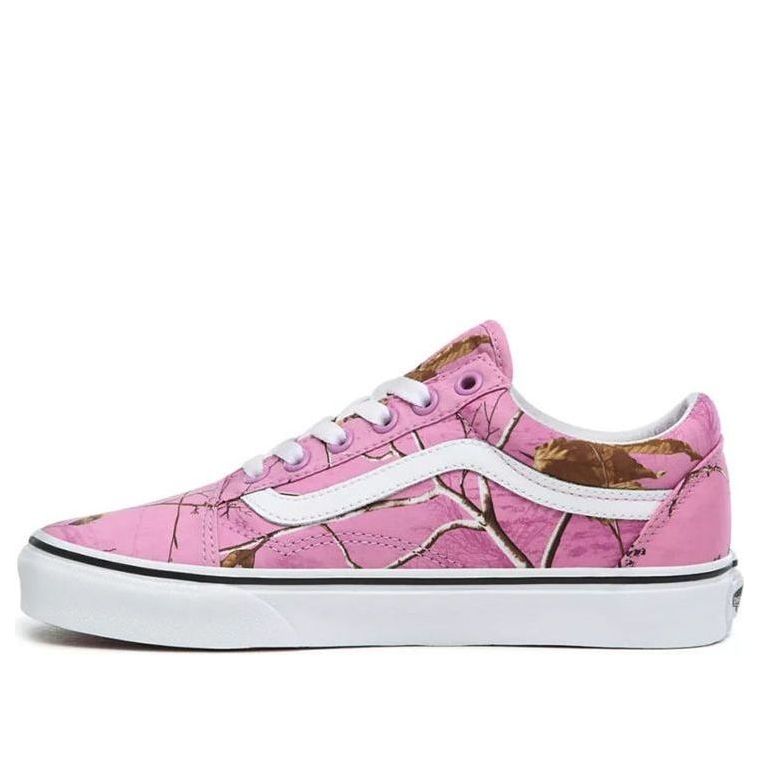 Vans Realtree x Old Skool 'Wild Orchid' VN0A4BV5TPT