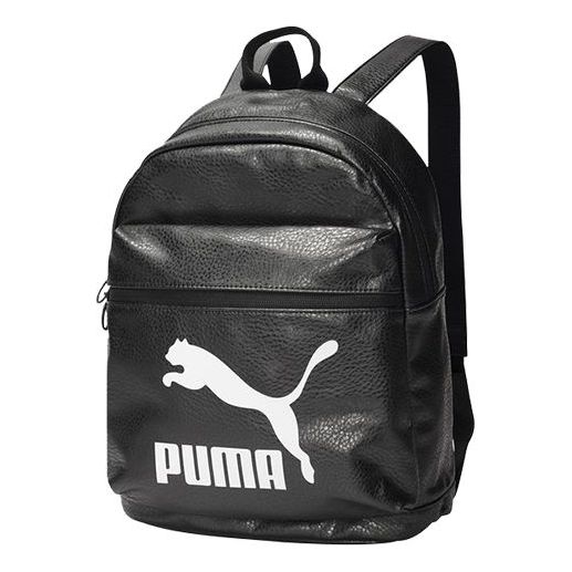 (WMNS) PUMA Prime Metallic Backpack 'Black White' 075164-03