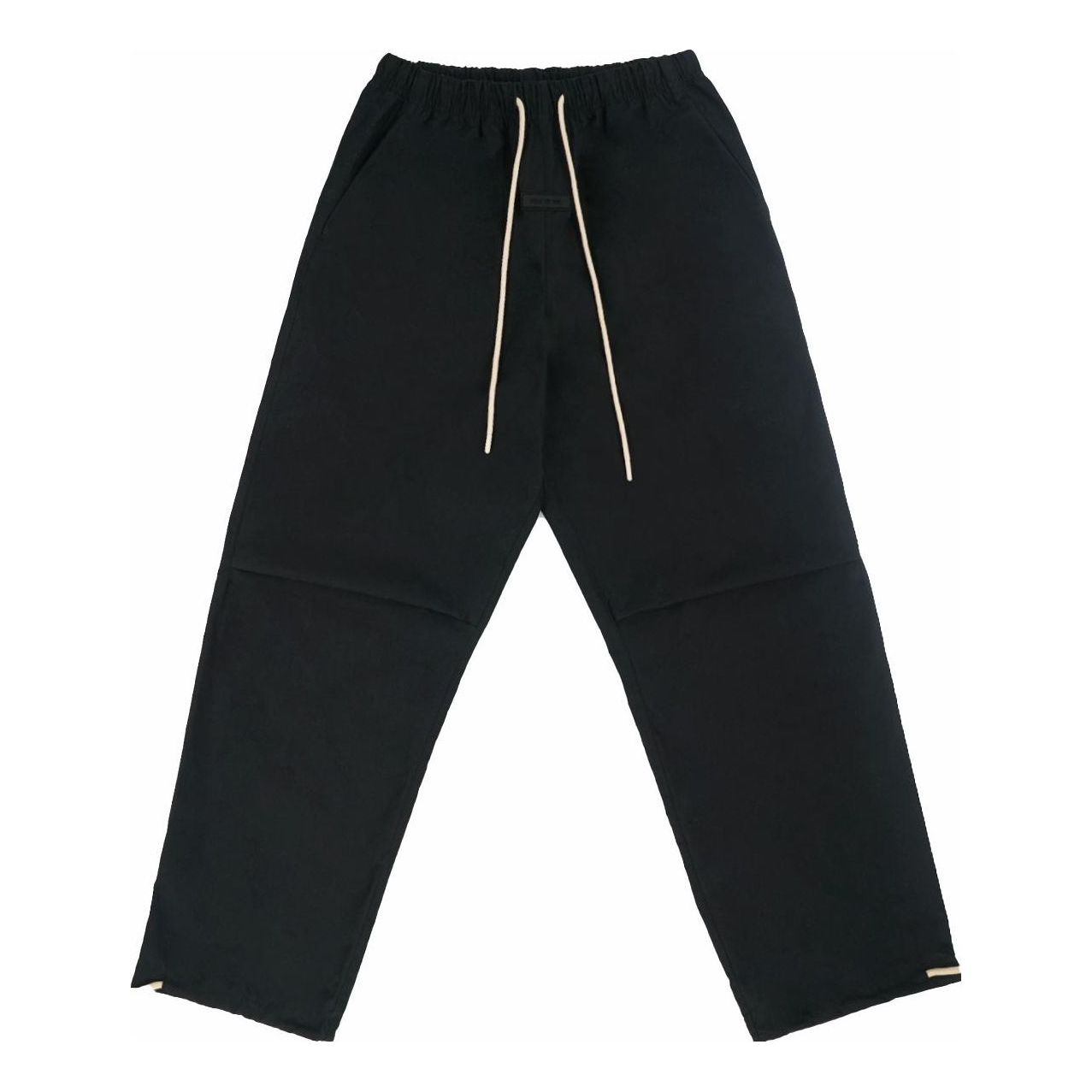 Fear of God Essentials FW23 Relaxed Trouser 'Jet Black' 130BT232080F
