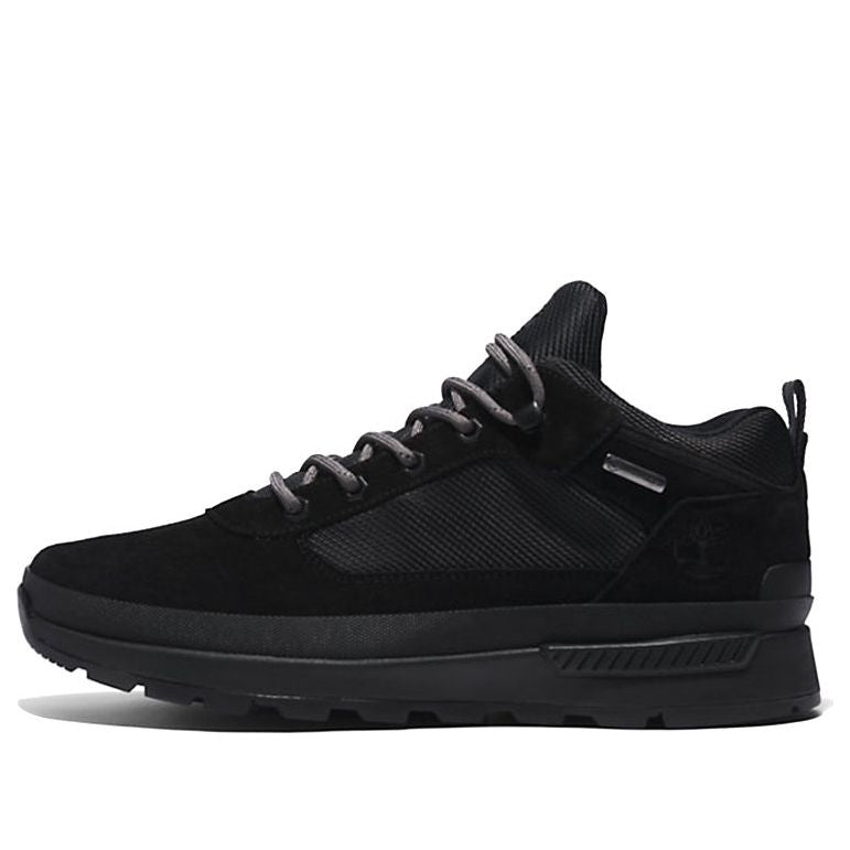 Timberland Field Trekker Waterproof Low Sneaker 'Black' A2B19015