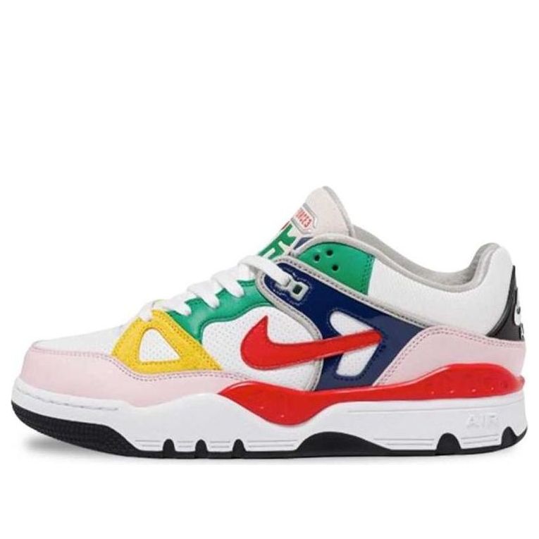 Nike x NIGO Air Force 3 Low SP 'Otsumo Plaza Japan Exclusive White' HQ7534-100